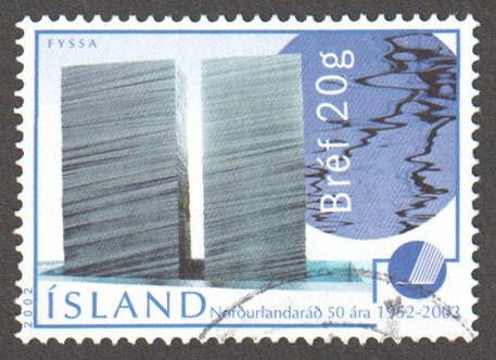 Iceland Scott 963 Used - Click Image to Close